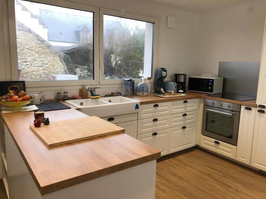 Maison Sur La Cote Des Legendes 4P Porspoder Extérieur photo