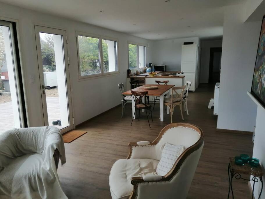 Maison Sur La Cote Des Legendes 4P Porspoder Extérieur photo